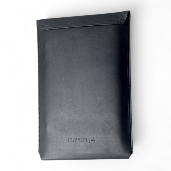 “Genuine Leather Laptop Sleeve